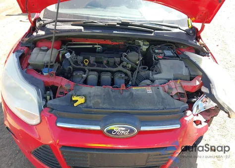 2013 Ford Focus Se from USA, damaged, VIN 1FADP3F25DL201569